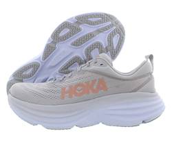 HOKA Damen Bondi 8 Running Shoes, Harbor Mist/LUNAR Rock, 37 1/3 EU von HOKA