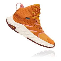 HOKA Unisex Anacapa Mid GTX Women's Wanderschuh, Desert Sun Golden Yellow, 39 1/3 EU von HOKA