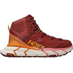 HOKA Unisex Tennine Hike GTX Women's Wanderschuh, Cherry Mahogany Strawberry I, 43 1/3 EU von HOKA