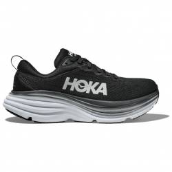 HOKA - Women's Bondi 8 - Runningschuhe Gr 9,5 - Regular grau von HOKA