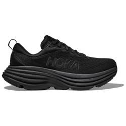 HOKA - Women's Bondi 8 - Runningschuhe Gr 9,5 - Regular schwarz von HOKA