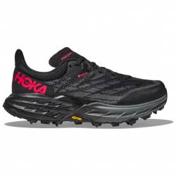 HOKA - Women's Speedgoat 5 GTX Spike - Trailrunningschuhe Gr 7 - Regular grau/schwarz von HOKA