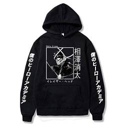 HOLICATION My Hero Academia Shota Aizawa Hoodies Sweatshirt Casual Pullover Herren Damen Streetwear Japan Anime Trainingsanzug Gr. Medium, 1 von HOLICATION