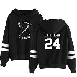 Teen Wolf Hoodie Unisex Pocketless Langarm Pullover Damen Herren Harajuku Streetwear Stilinski 24 Kleidung, Kb04032-1, Small von HOLICATION