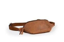 HOLZRICHTER Berlin Bauchtasche No 1-1 (M) Camel - Vintage Gürteltasche & Hüfttasche handgefertigt aus Premium-Leder von HOLZRICHTER Berlin