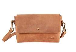 HOLZRICHTER Berlin Umhängetasche (M) - Hochwertige Handtasche & Schultertasche Für Damen Aus Echtem Leder - Camel von HOLZRICHTER Berlin