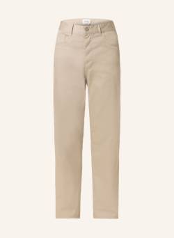 Holzweiler Hose Genesis Regular Fit beige von HOLZWEILER