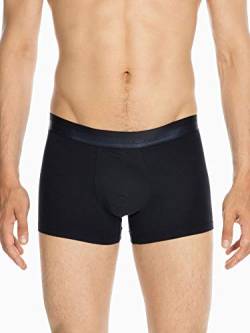 HOM, Herren, Boxershort Classic, Marineblau, S von HOM