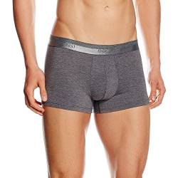 HOM, Herren, Boxershorts Classic, Grau, M von HOM