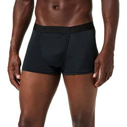 HOM, Herren, Boxershorts HO1 Simon, Schwarz, L von HOM