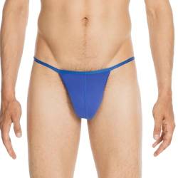 HOM, Herren, String Plume, Blau, XXL von HOM