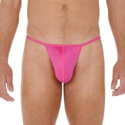 HOM, Herren, String Plumes, Pink, L von HOM