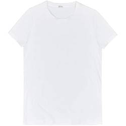 HOM, Herren, T-Shirt U-Ausschnitt Supreme Cotton, Weiß, XL von HOM