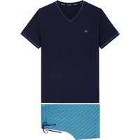 HOM Cameron Shorty, Baumwolle, für Herren, blau, M von HOM