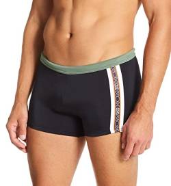 HOM Herren Alize Swim Shorts Badehose, Schwarz, 50 von HOM