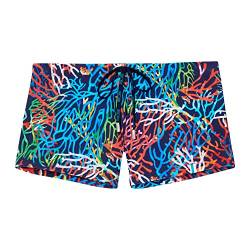 HOM Herren Badeshorts Corail - Multico Print - Größe S von HOM