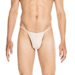 HOM - Herren - Basic G-String 'Plumes' - Skin - Grösse M von HOM