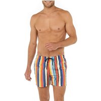 HOM Herren Beach Boxer mehrfarbig Mikrofaser Gestreift von HOM