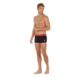 HOM Herren Boxer Court HOMRUN Hipster-Höschen, Noir, S von HOM