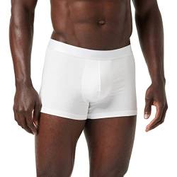 HOM Herren Classic Boxershorts, Weiß, M EU von HOM