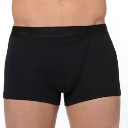 HOM Herren Ho1 Boxershorts, Schwarz, S EU von HOM