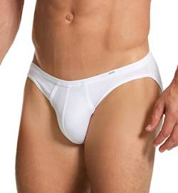 HOM Herren Micro Confort Tencel Soft Slip, Blanc, XL von HOM