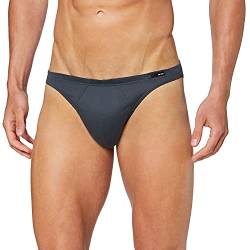 HOM Herren Micro Premium bomuld Slip, Grau, XXL EU von HOM