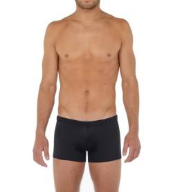 HOM Herren Sea Life Badeshorts Swim Trunks, Schwarz, 50 von HOM