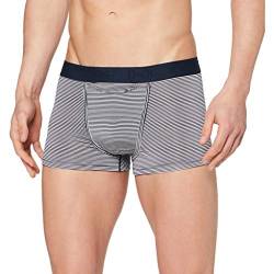 HOM Herren Simon Ho1 Boxershorts, Blau (Navy 00RA), X-Large von HOM