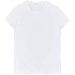 HOM Herren Supreme Cotton Tee-Shirt Crew Neck (col Rond) Freizeithemd, Weiß (Blanc 0003), XX-Large (Herstellergröße: 2XL) von HOM