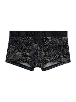 HOM Herren Trunk Nairobi - Black Print - Größe M von HOM