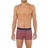 HOM Herren Trunk blau Mikrofaser Geprintet von HOM