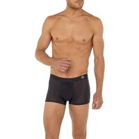 HOM Herren Trunk schwarz Mikrofaser unifarben von HOM