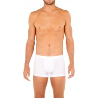 HOM Herren Trunk weiß Baumwolle unifarben von HOM