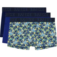 HOM Pants, 3er-Pack, Logo-Bund, für Herren, blau, M von HOM