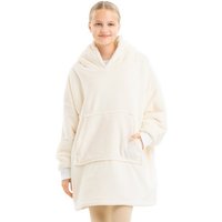 HOMELEVEL Hoodie Kinder Sherpa Fleece Hoodie - Kuscheliger Oversized Pulli (1-tlg) von HOMELEVEL