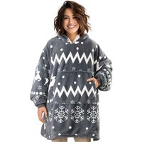 HOMELEVEL Hoodie Unisex Sweatshirt Hoodie Pullover - Pulli mit Kapuze für Damen und (1-tlg) von HOMELEVEL