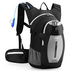 HOMIEE Fahrradrucksack Herren Damen Wasserdicht MTB Trinkrucksack Sportrucksack Ultraleicht Fahrrad Motorrad Mountainbike Rucksack mit Trinkblase für Laufen Wandern Joggen Trailrunning Radfahren von HOMIEE