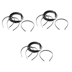 HOMSFOU 36 stylische stirnbänder für damen Stirnband für Haarbänder für Damenhaar haarband hair-band einfache Haarbänder schlichte stirnbänder für Zubehör von HOMSFOU