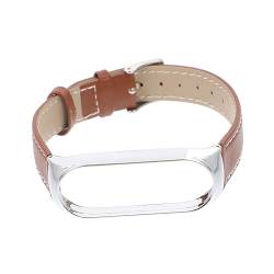HOMSFOU 3St Gurt Smartwatch-Armband Lederband uhrenarmbänder watches Digitaluhr Damenuhren Uhrenarmband aus Leder Schnellverschluss-Uhrenarmband Anzahl Anschauen Lederriemen Fräulein Haut von HOMSFOU