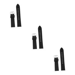 HOMSFOU 3St Gurt personalisierte mutterpasshülle personalisiert armbandage funky Frauenband Herrenuhr aus Leder uhrenarmbänder Schnellspannband Metallarmband intelligent Riemennadel gt1 von HOMSFOU