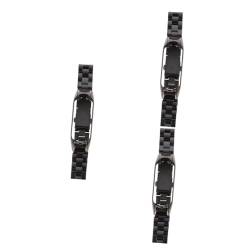 HOMSFOU 3st Armband Uhrenarmbänder Aus Metallkette Silberne Uhr Smartwatch Für Frauen Uhrengürtel Armbänder Für Frauen Uhrenarmbänder Für Damen Ersatzband Ansehen Ersetzen Rostfreier Stahl von HOMSFOU