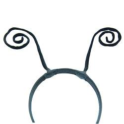 HOMSFOU Antennenstirnband Kinderstirnband Ameisenkostümzubehör Stirnband Für Frauen Tierkostümstirnbänder Tierpartystirnbänder Tierhaarband Ameisenstirnband Kindermodellierungszubehör von HOMSFOU