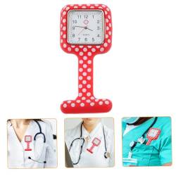 HOMSFOU Armbanduhr Für Krankenschwestern Reloj Deportivo para Homme Armbanduhr Mit Sekundenzeiger Digitaluhren Für Damen Modische Halsketten Für Damen Trendige Krankenschwesteruhr von HOMSFOU