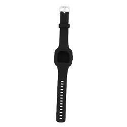 HOMSFOU Gurt Silikon Smartwatch-Armband mit Etui damen armband personalisierte mutterpasshülle personalisiert uhrenarmbänder Uhrenarmband Retro-Armband Jahrgang Kieselgel von HOMSFOU