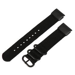 HOMSFOU Nylonband nylon gürtel nylon uhrenarmband Uhrenarmbänder für Herren Sportuhren für Damen Uhrengehäuse für Herren Herrenuhren Männer Uhrenarmband Nylon-Uhrenarmband Einfach Gurt von HOMSFOU