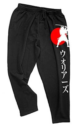 Übergrößen !!! Jogginghose HONEYMOON "Samurai" 7XL von HONEYMOON