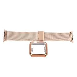 HOOLEEY Uhrenarmband, modisches, verstellbares Ersatz-Silikon-Armband für die Reparatur von Iwatch (1.5in) von HOOLEEY