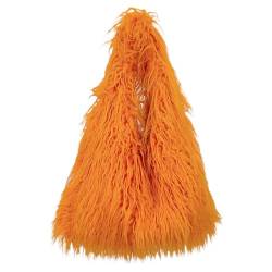 HOOLRZI Umhängetaschen Y2K Fashionistas Umhängetasche Fierce Wonderful Long Hair Purse Trendsetting Y2K Single-Strap Bag Beautiful Bag Underarm von HOOLRZI