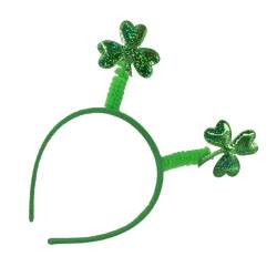 Shamrock Head Bopper Festlicher Irischer Haarschmuck Für Patricks Day Haarreifen von HOOLRZI